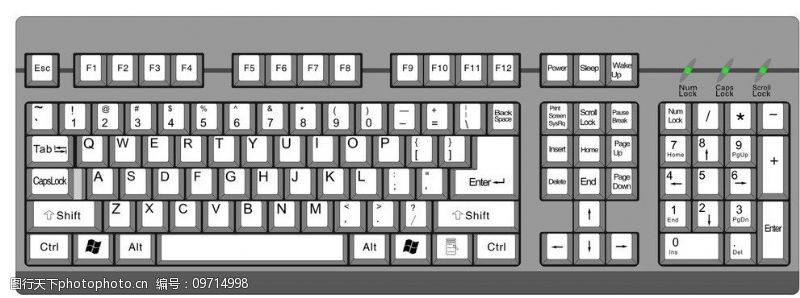 台式电脑键盘图片素材 探索软件与辅助设备的无限可能